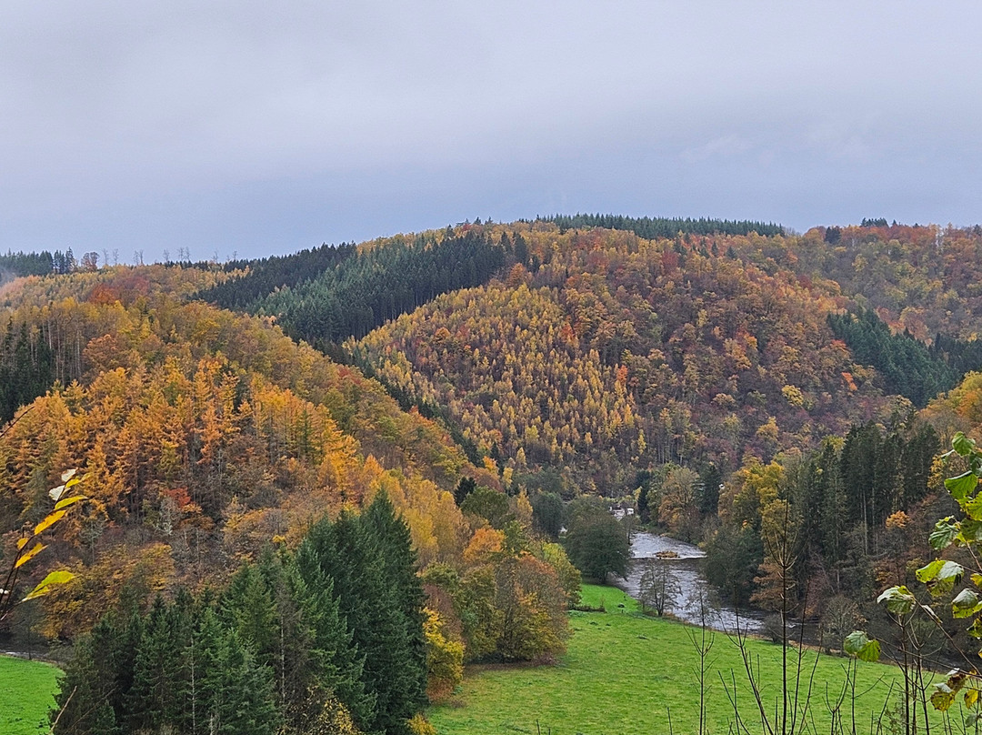 Chateau de La Roche-en-Ardenne-拉罗什—阿登必去景点