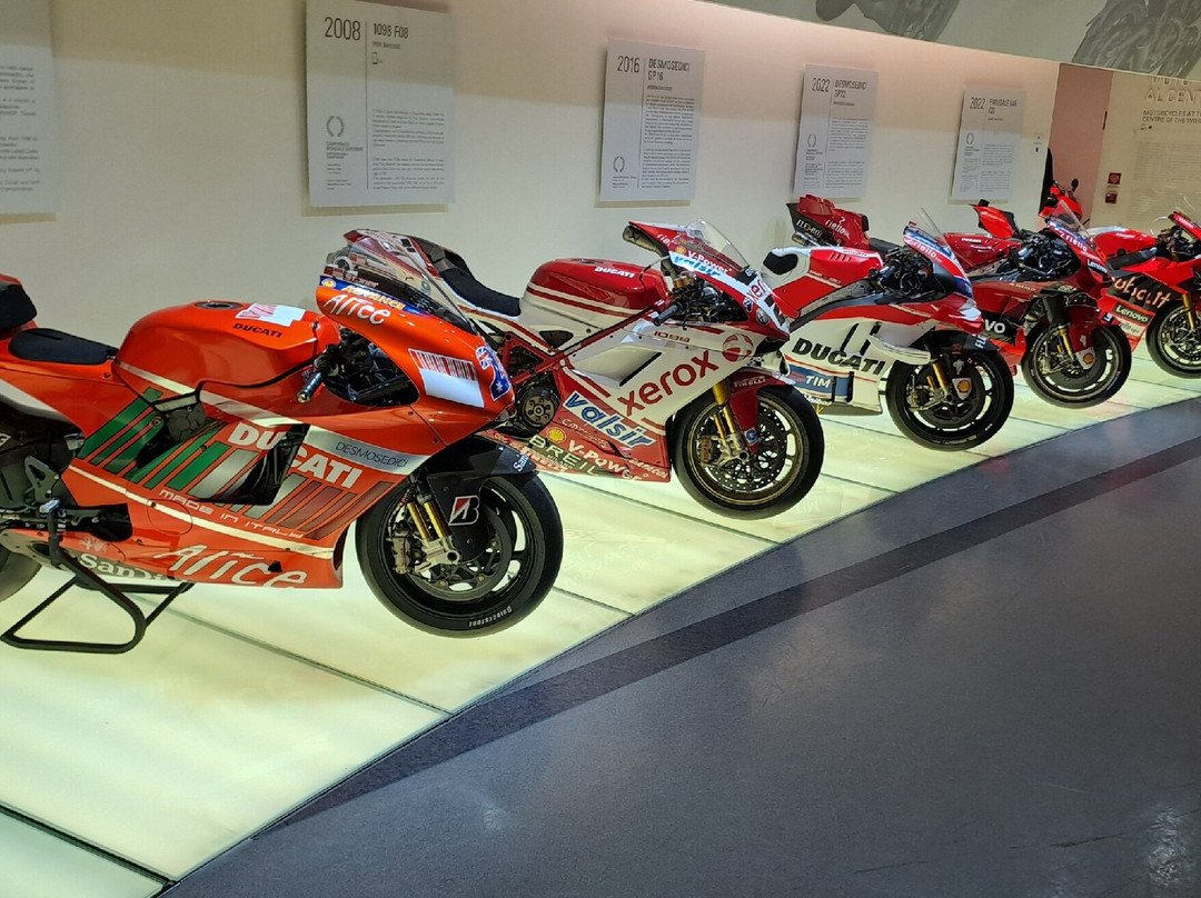 Ducati Museum-Borgo Panigale必去景点