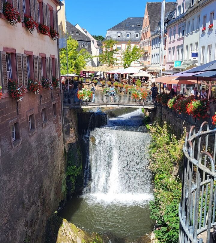 Saarburg Waterfall-萨尔堡必去景点