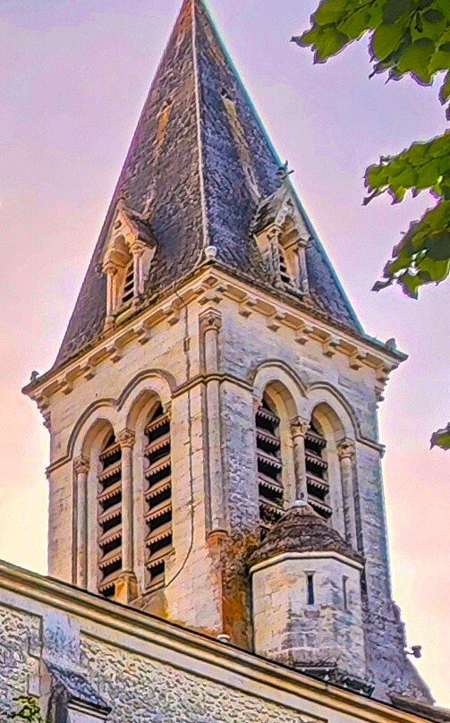 Église Notre-Dame-de-l'Assomption-Trelissac必去景点