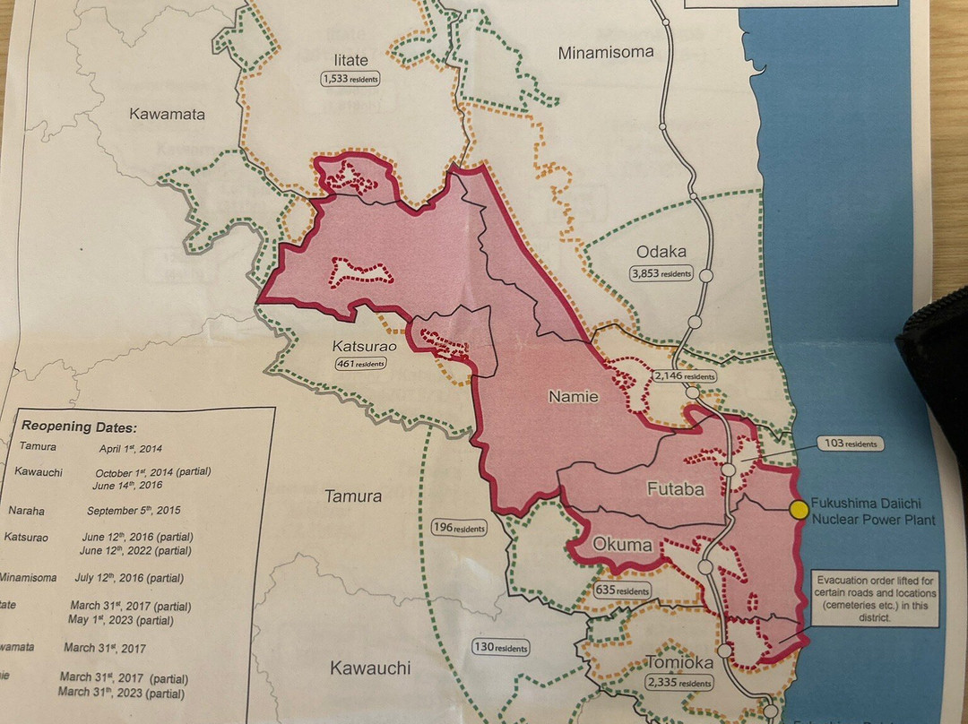 Real Fukushima-南相马市必去景点