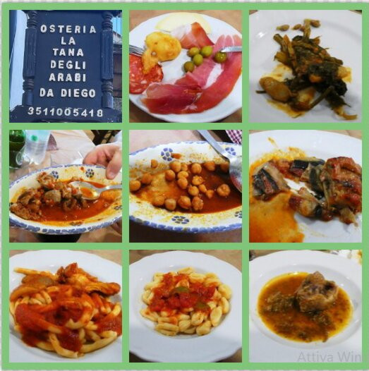 Osteria La Tana Degli Arabi