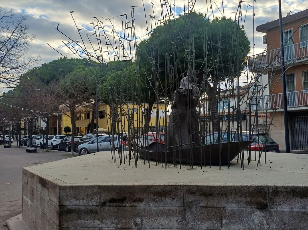 Statue di Giuseppe Garibaldi e Anita-Porto Garibaldi必去景点