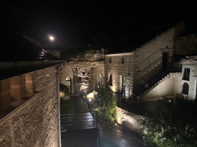 Logis Hôtel Rocaminori-浴室