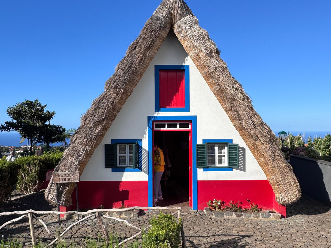 Casas Típicas de Santana-Santana必去景点