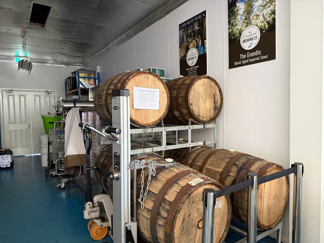 The Coastal Brewing Co-福斯特必去景点