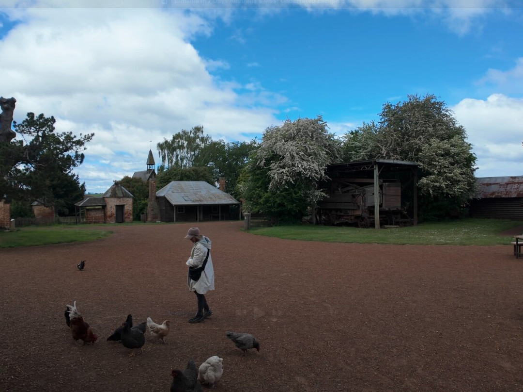 Brickendon Estate-Longford必去景点
