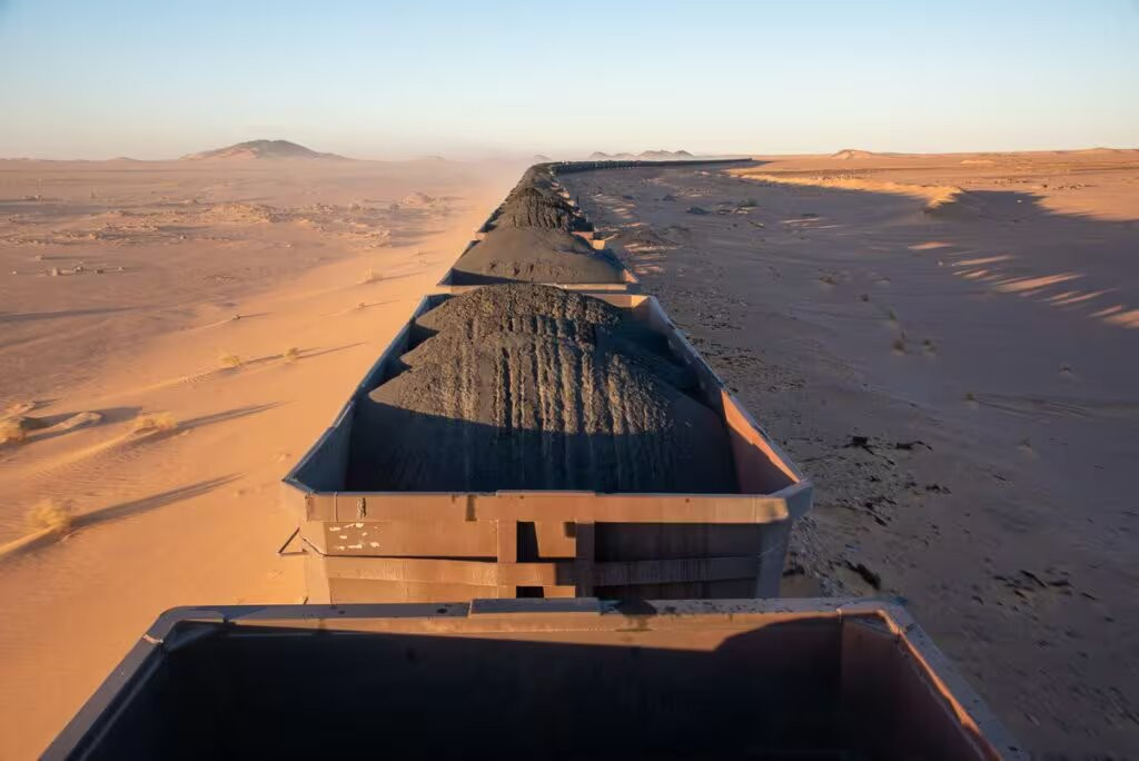 the Iron Ore Train in Mauritania