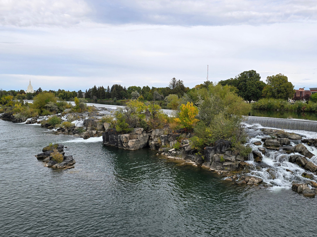 Idaho Falls River Walk-爱达荷福尔斯必去景点