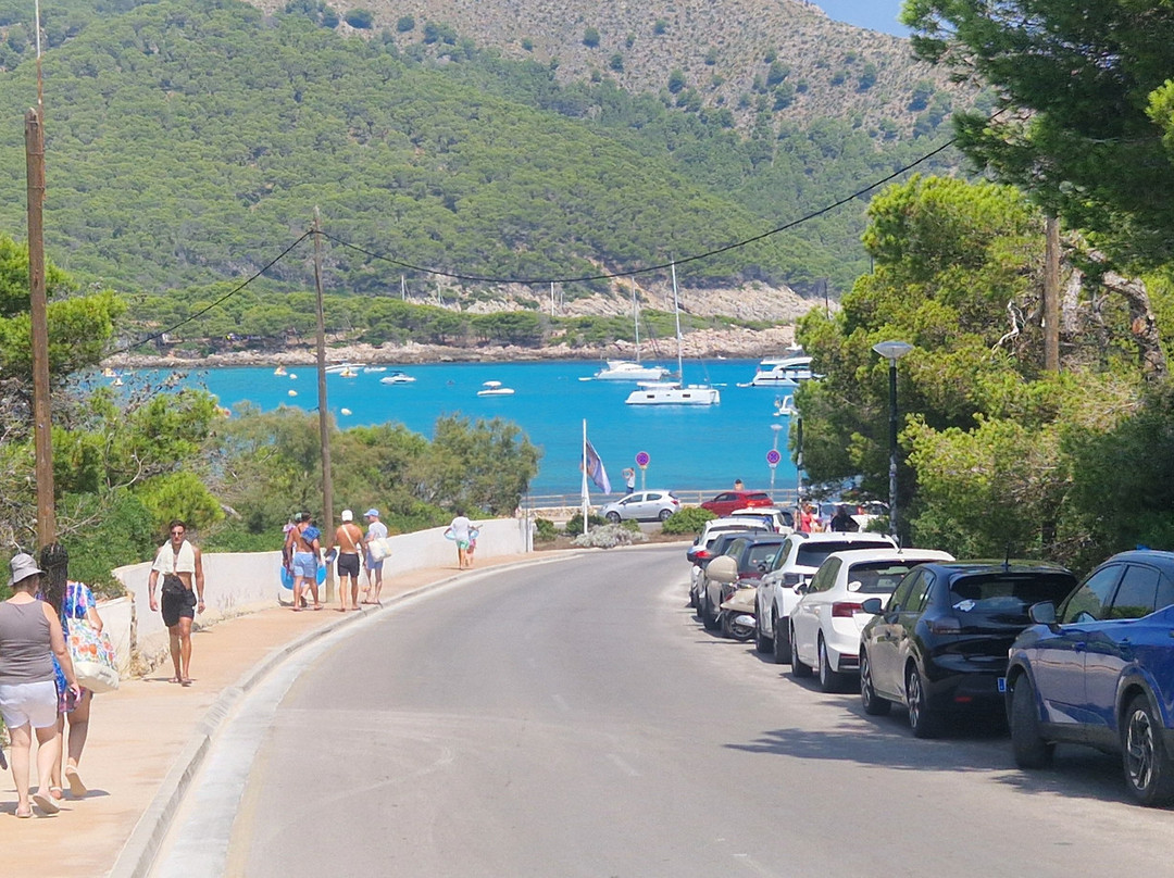 Cala Anguila-马纳科尔必去景点