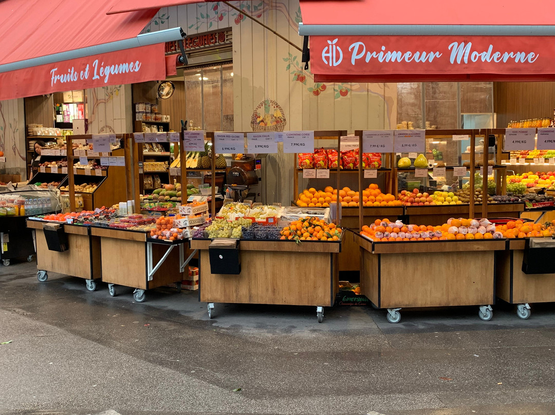 巴黎中央菜市场-巴黎必去景点