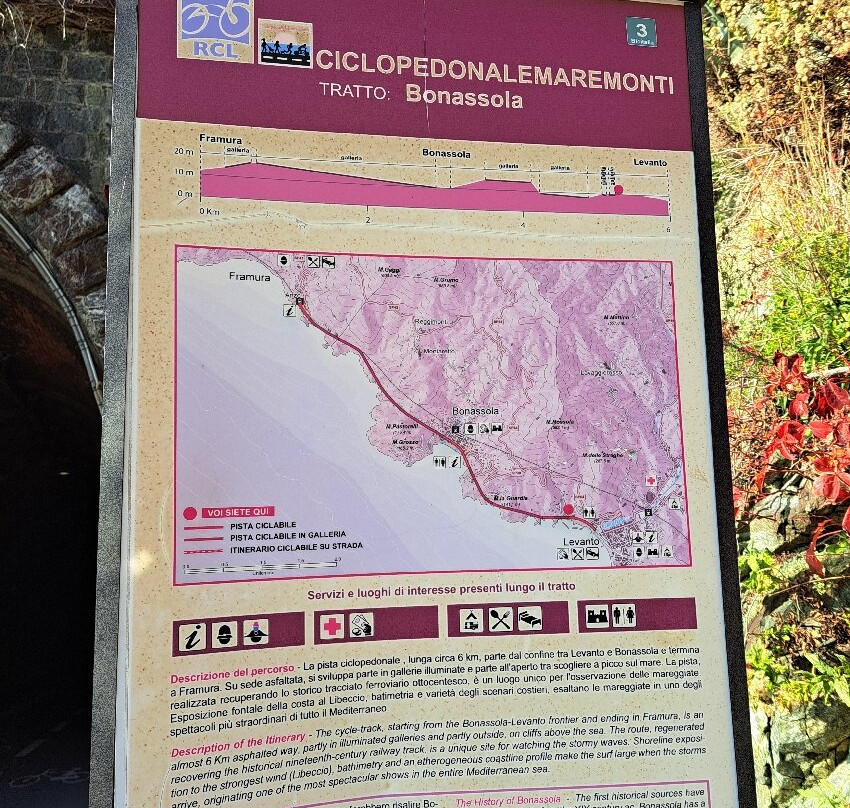 Pista Ciclopedonale Levanto - Framura-莱万托必去景点
