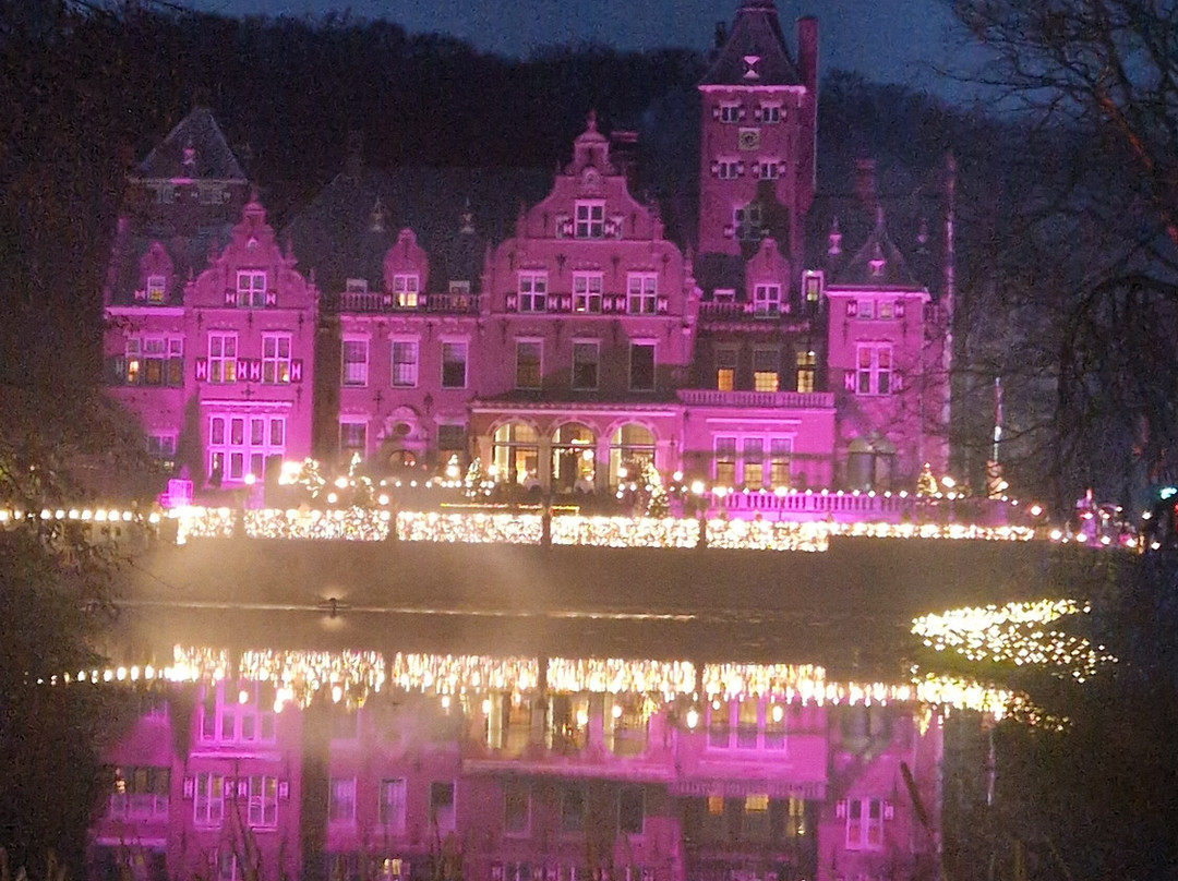 沙丘与克劳德堡庄园主图