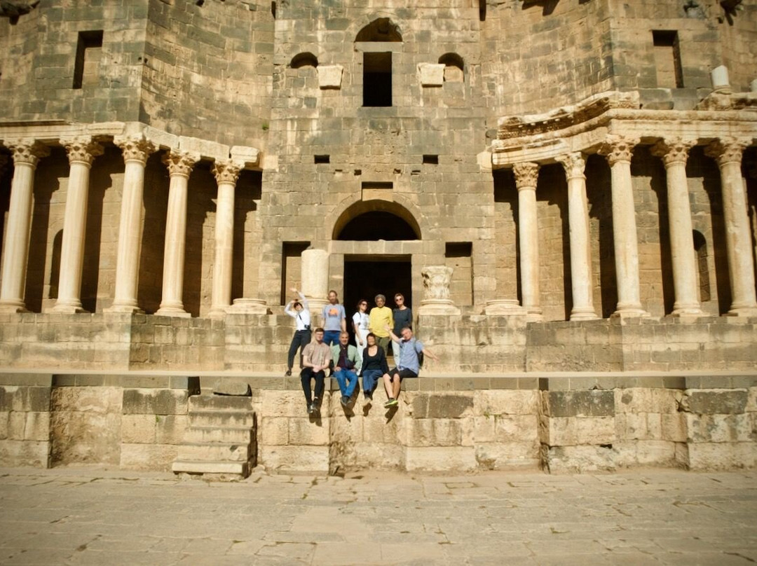 Syrian Guides-大马士革必去景点