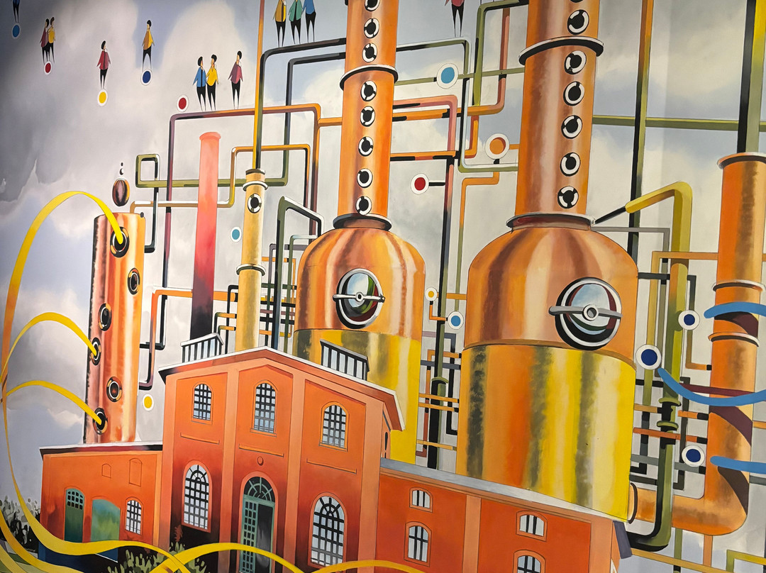 Polish Vodka Museum-华沙必去景点