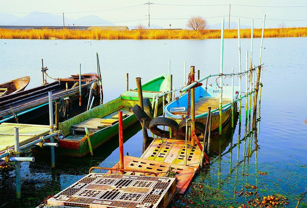 Lake Ibanaiko-东近江市必去景点
