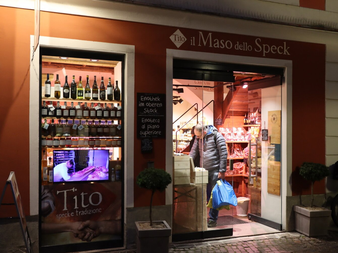 Il Maso dello Speck - Tito-布雷萨诺内必去景点