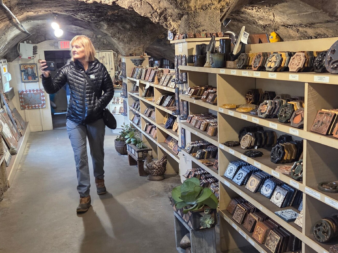 Moravian Pottery and Tile Works-Doylestown必去景点