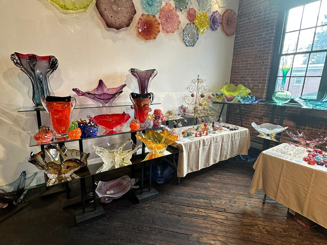 Taylor Backes Glass Blowing