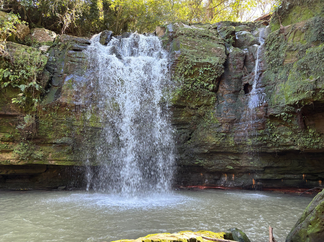 Cascata Chuveirao-Venancio Aires必去景点