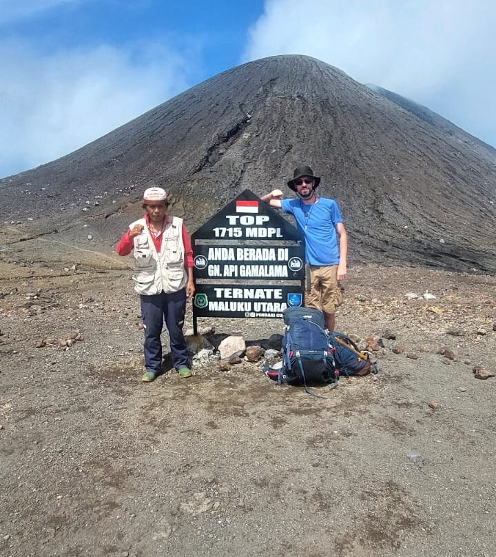 Mount Gamalama-特尔纳特必去景点