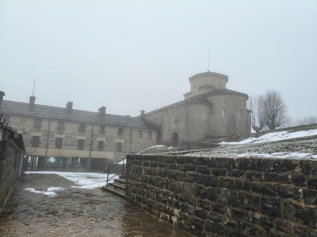 Santuario San Miguel de Aralar-Baraibar必去景点