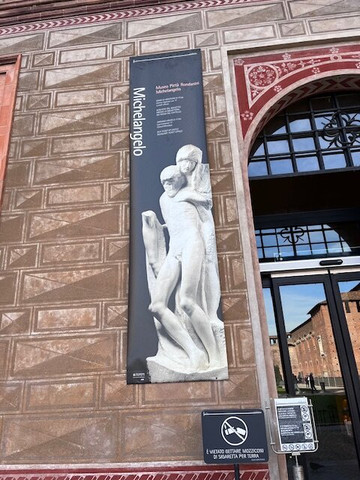 Museo Pietà Rondanini-米兰必去景点