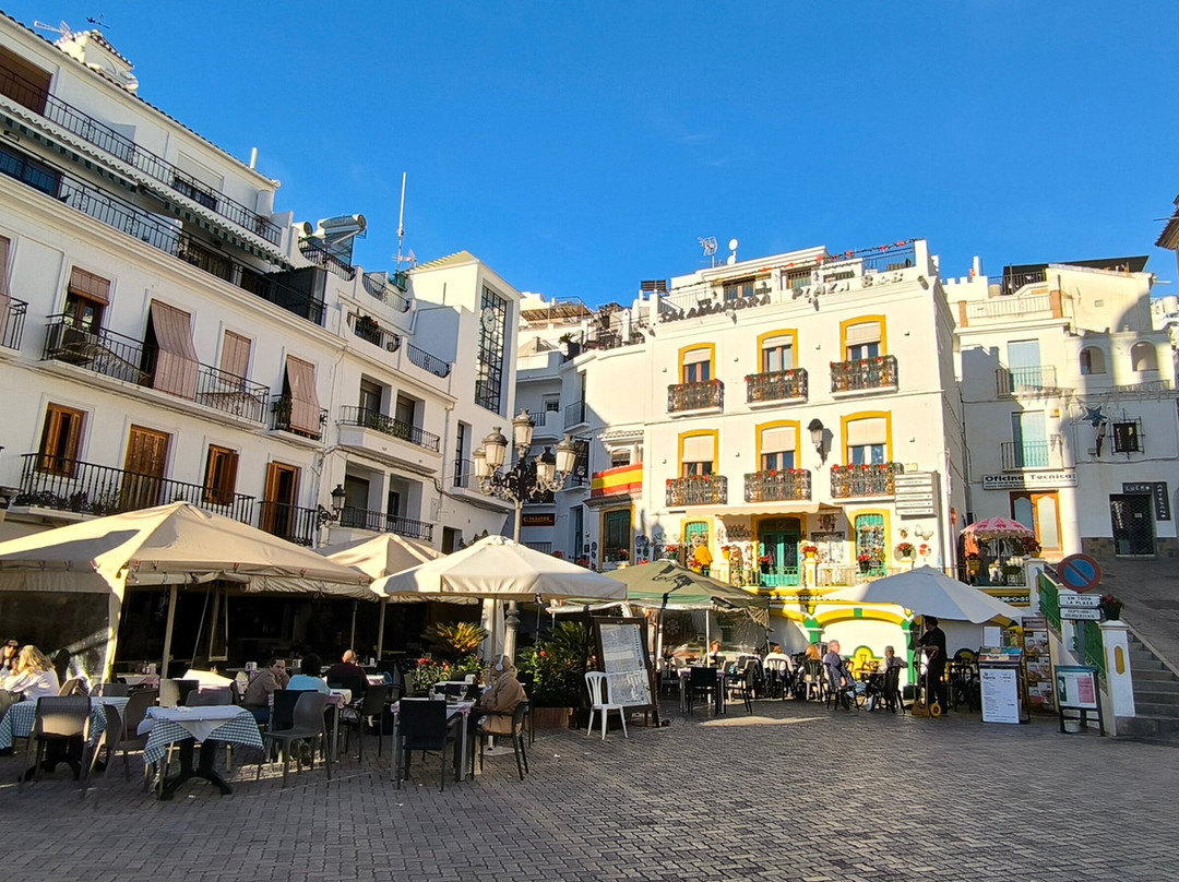 Plaza Almijara-Competa必去景点