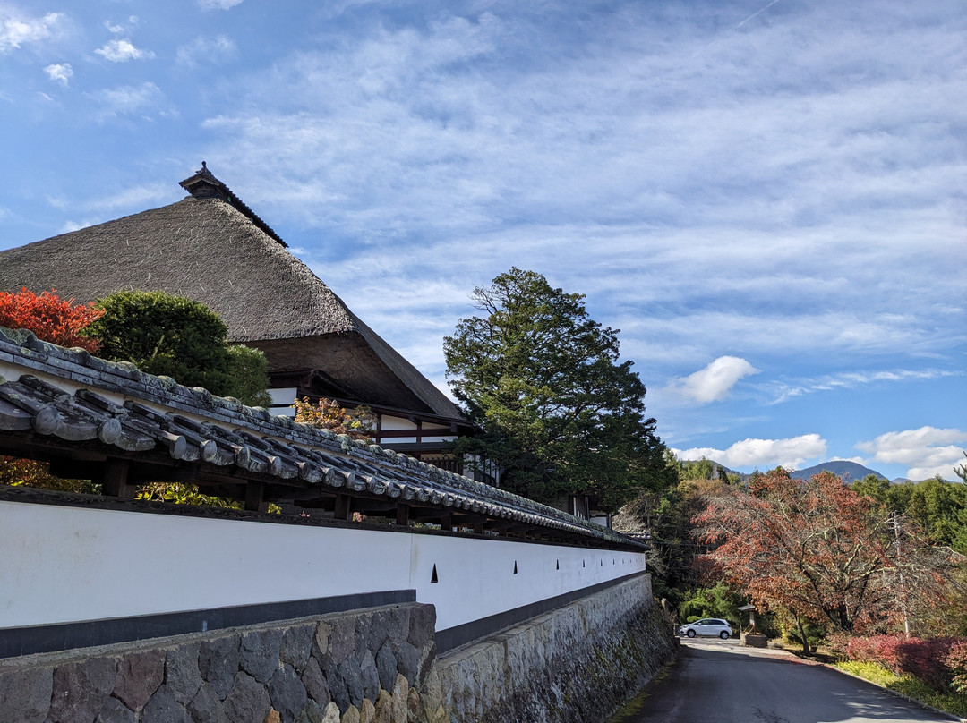 Zensanji Temple-上田市必去景点