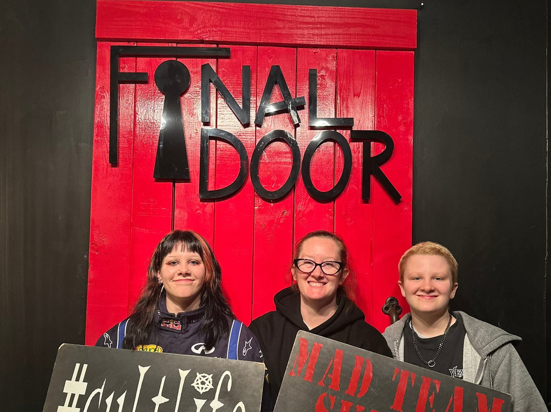 The Final Door Escape Room Columbia-哥伦比亚必去景点