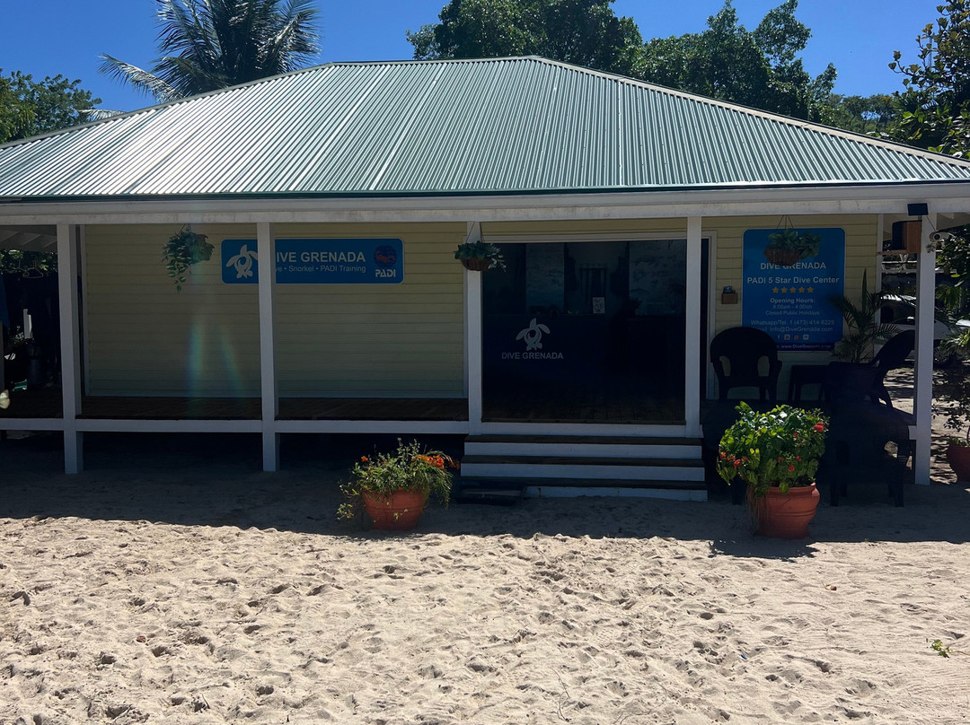 Dive Grenada-Grand Anse必去景点