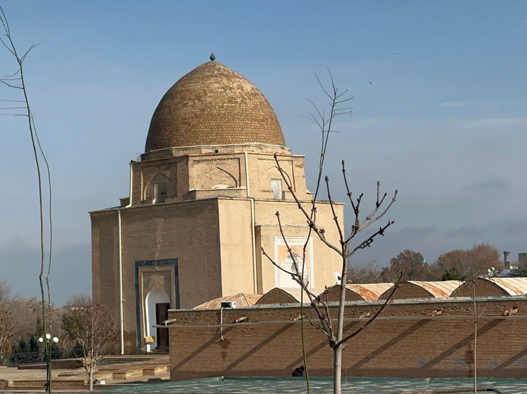 Mausoleum Rukhabad-撒马尔罕必去景点
