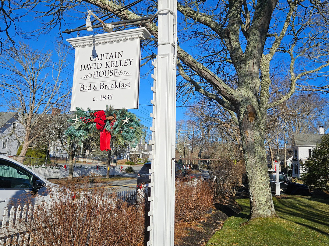 Captain David Kelley House主图