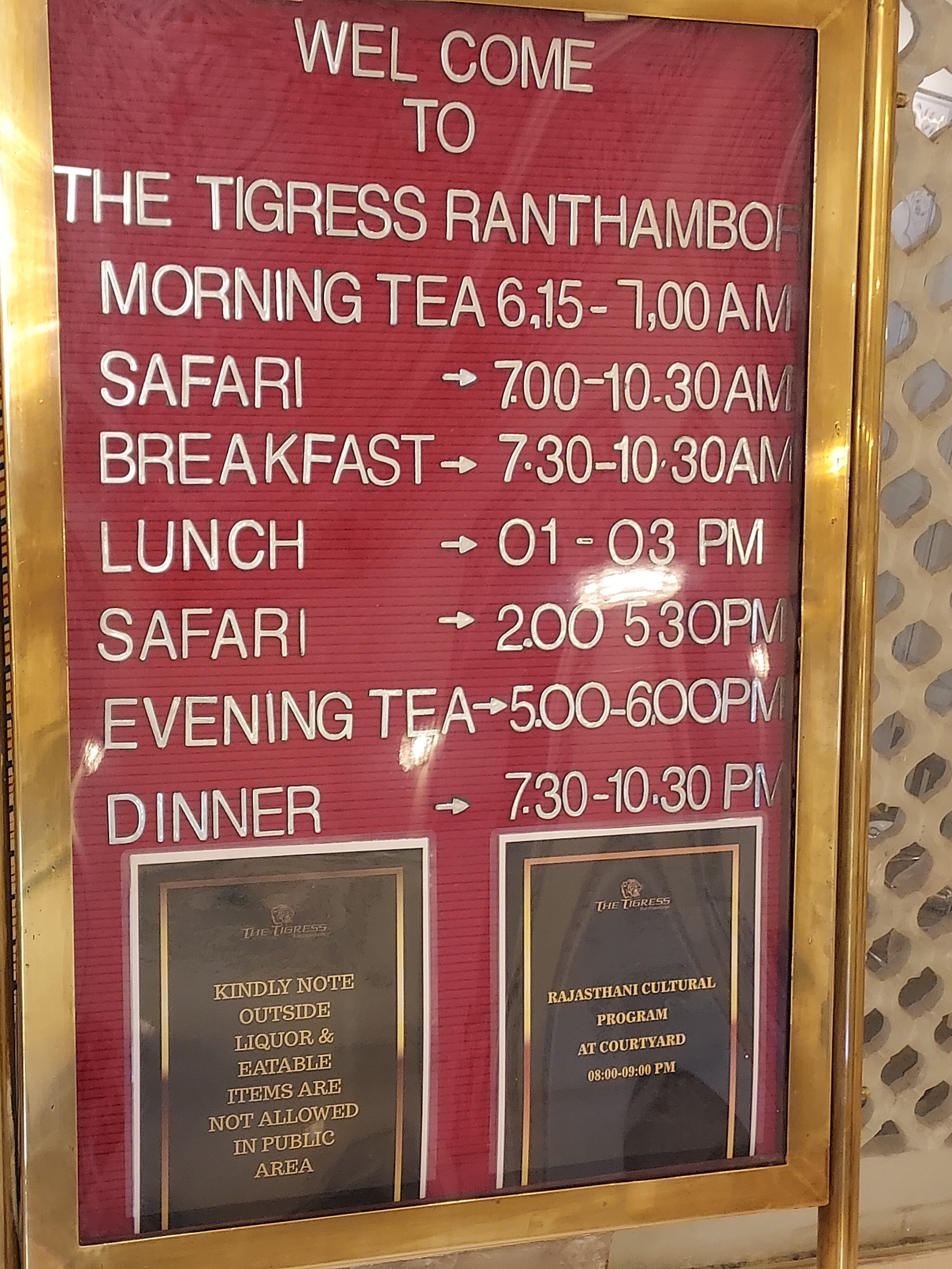 The Tigress, Ranthambhore-官方