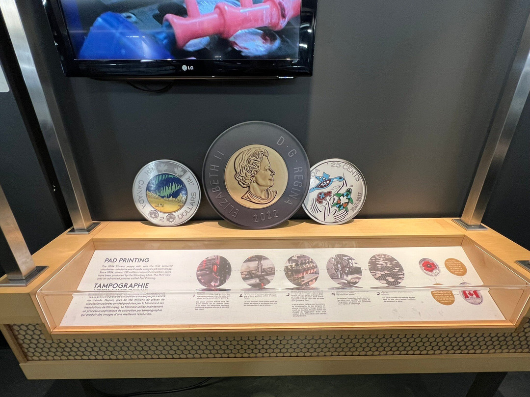 Royal Canadian Mint-温尼伯必去景点