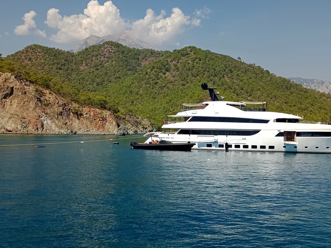 Cirali Boat Trip-契拉勒必去景点