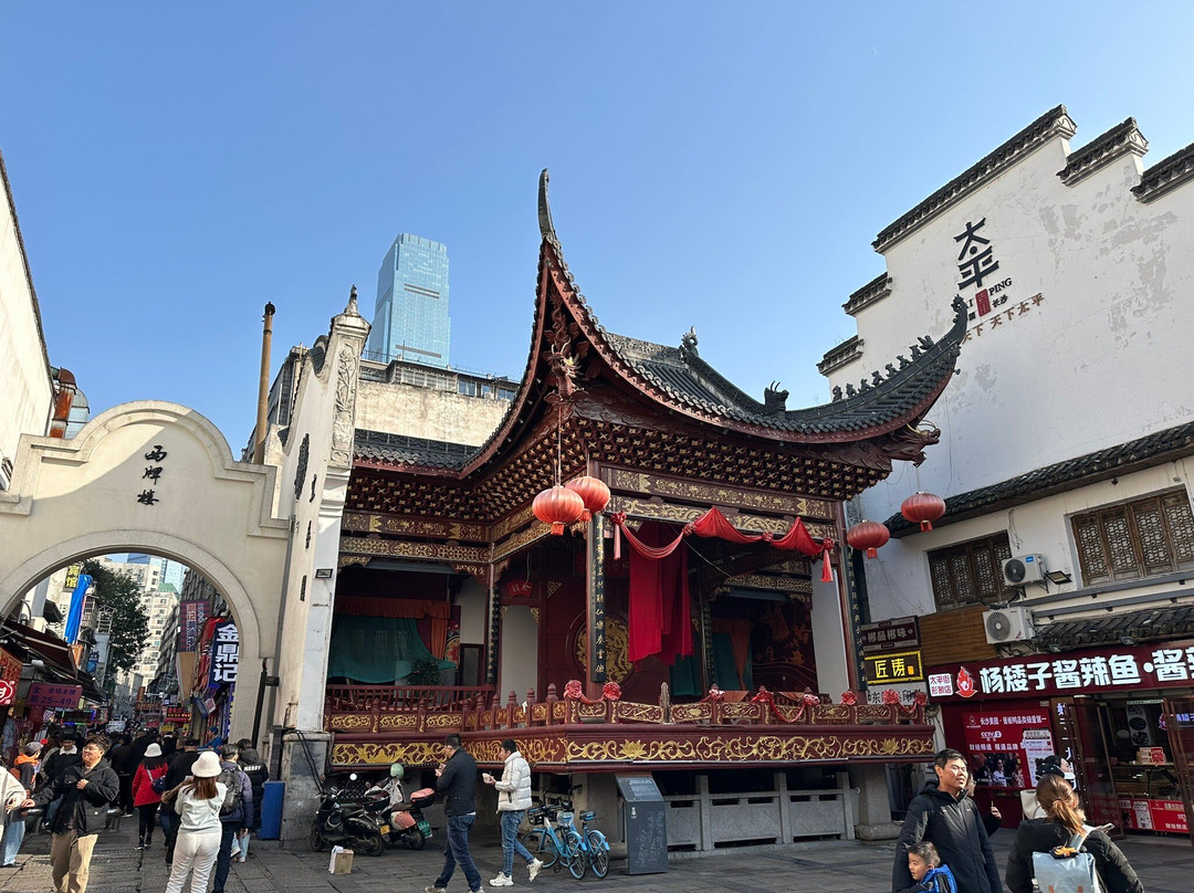 太平街-长沙市必去景点