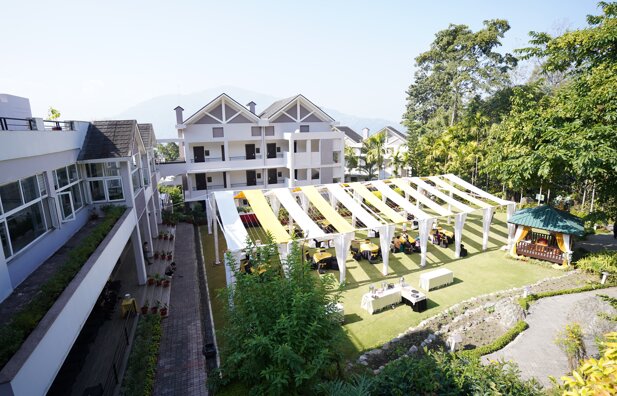 Sinclairs Retreat Kalimpong-浴室