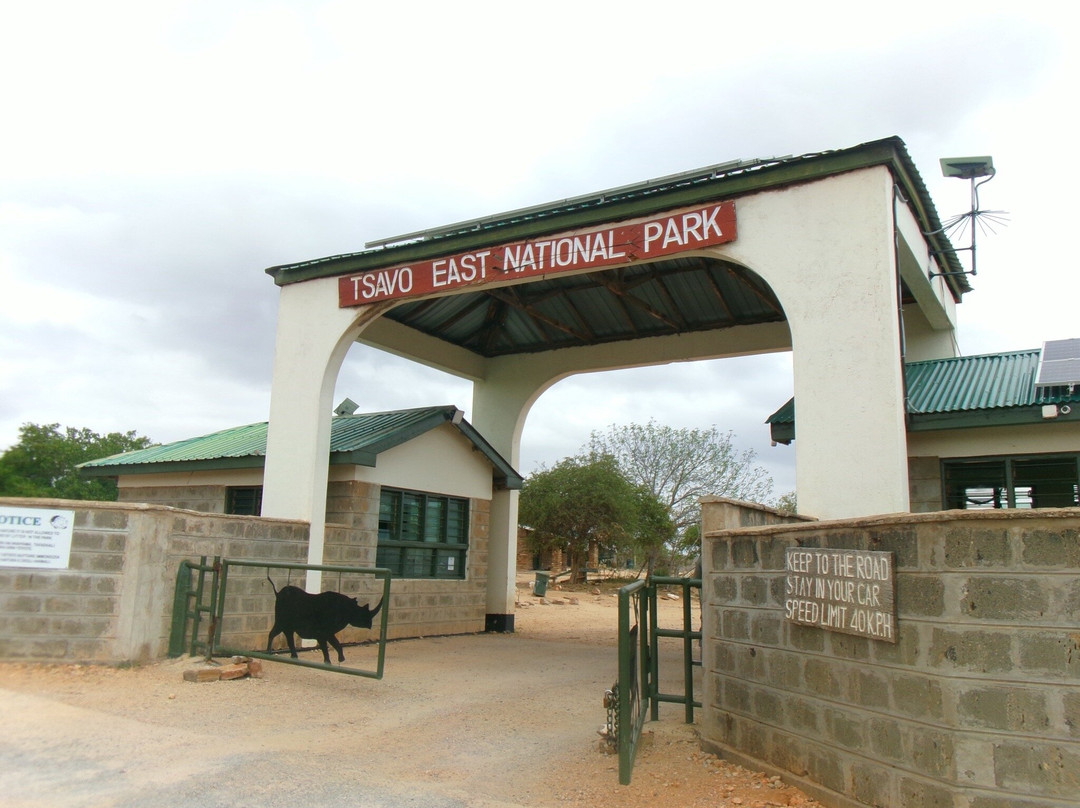 Agenzia Safari Vera Africa-东察沃国家公园必去景点