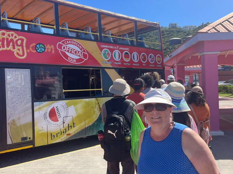 Open Top Double Decker Tours-菲利普斯堡必去景点