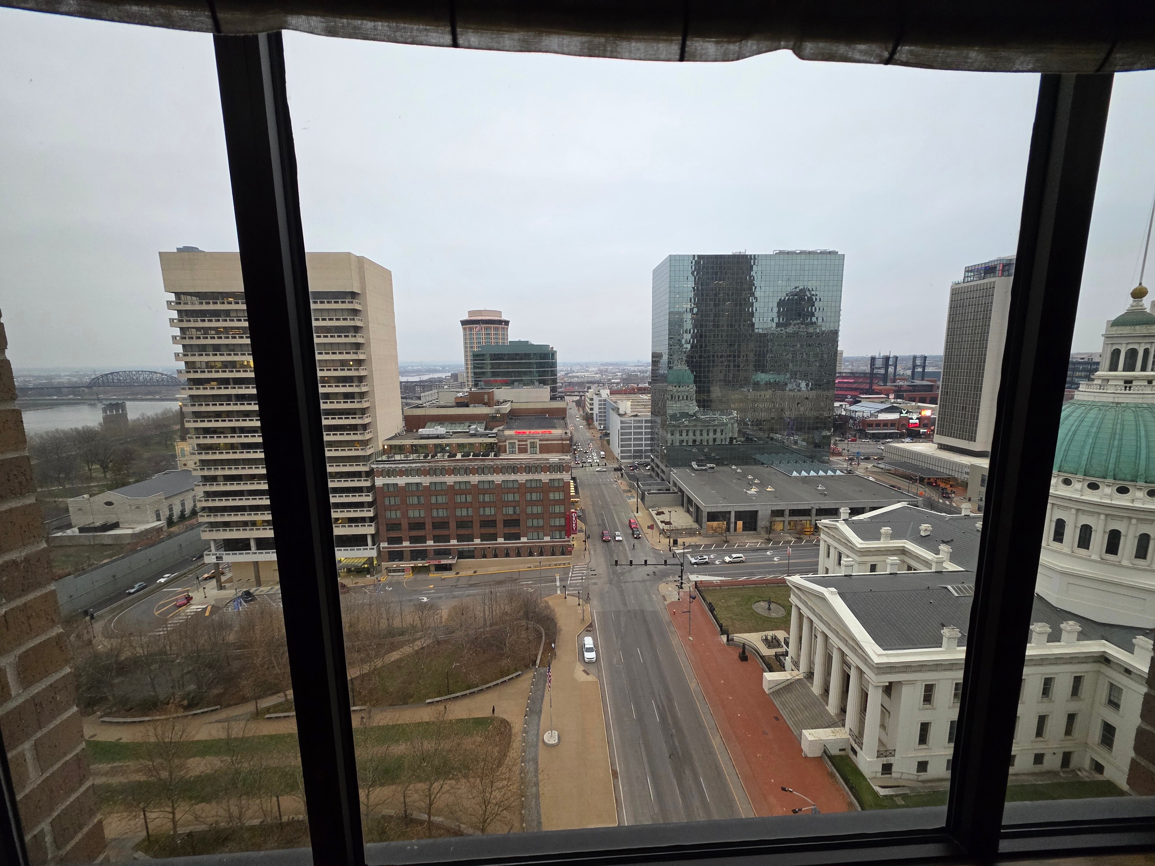 Hyatt Regency St. Louis at The Arch-酒店景观