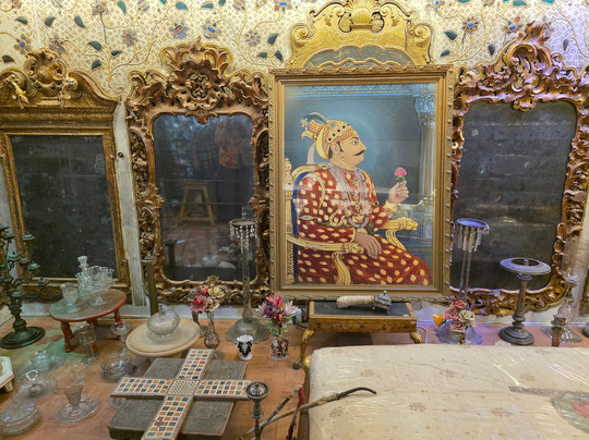 Aina Mahal-普杰必去景点