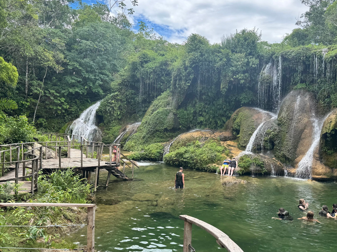 Parque das Cachoeiras-博尼图必去景点