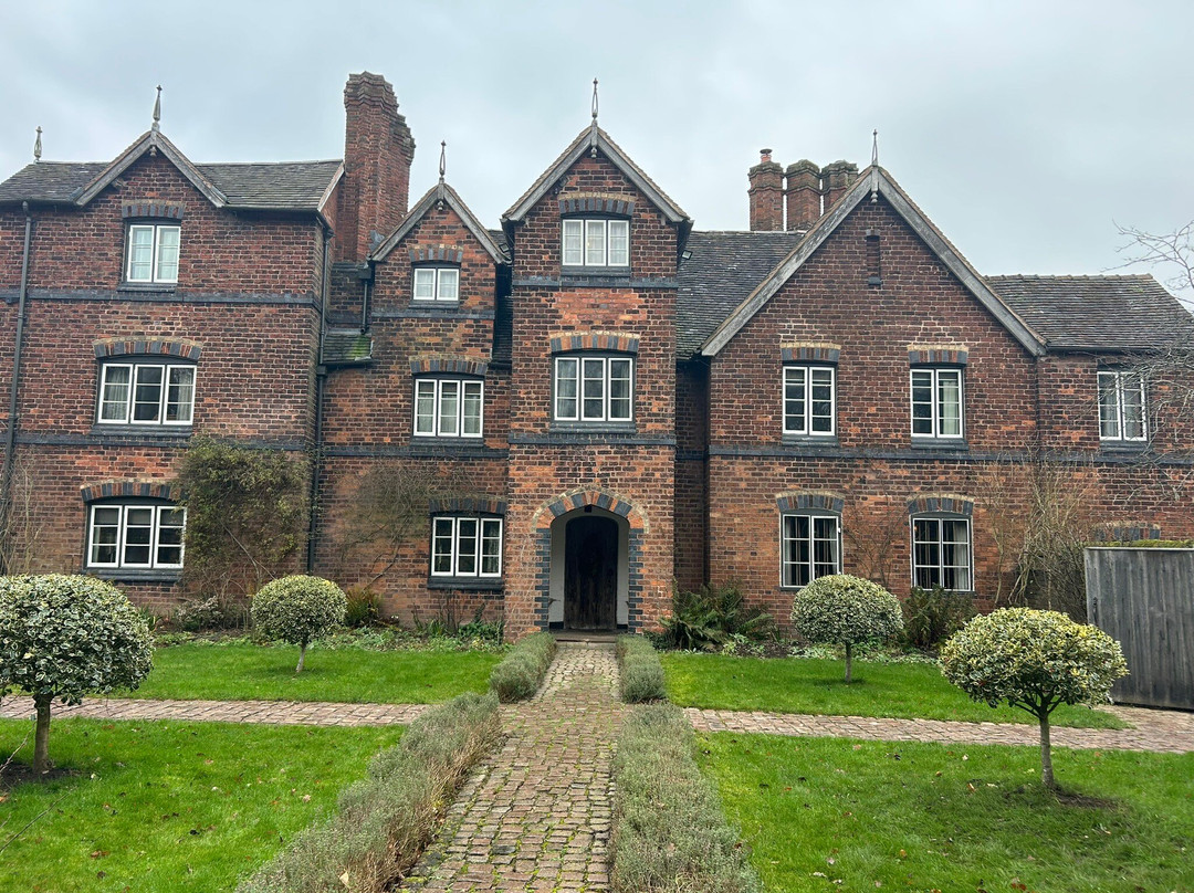 National Trust - Moseley Old Hall-沃尔夫汉普顿必去景点