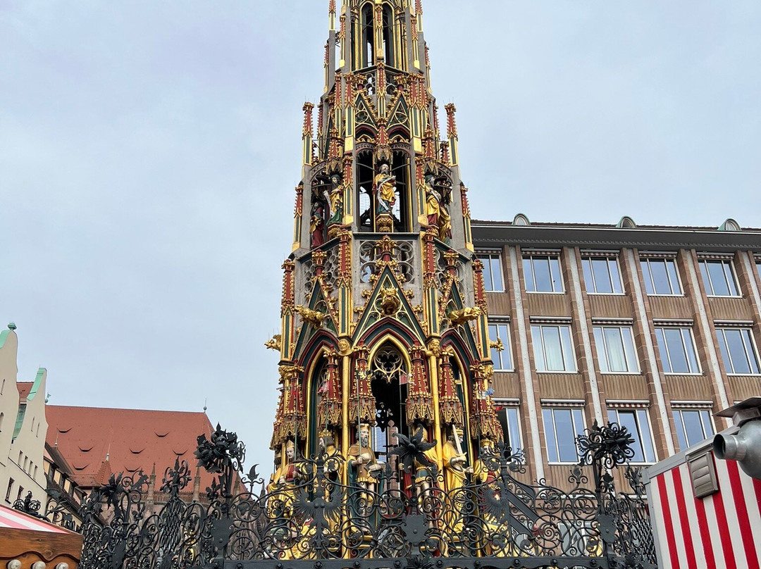 Der Schoene Brunnen-纽伦堡必去景点