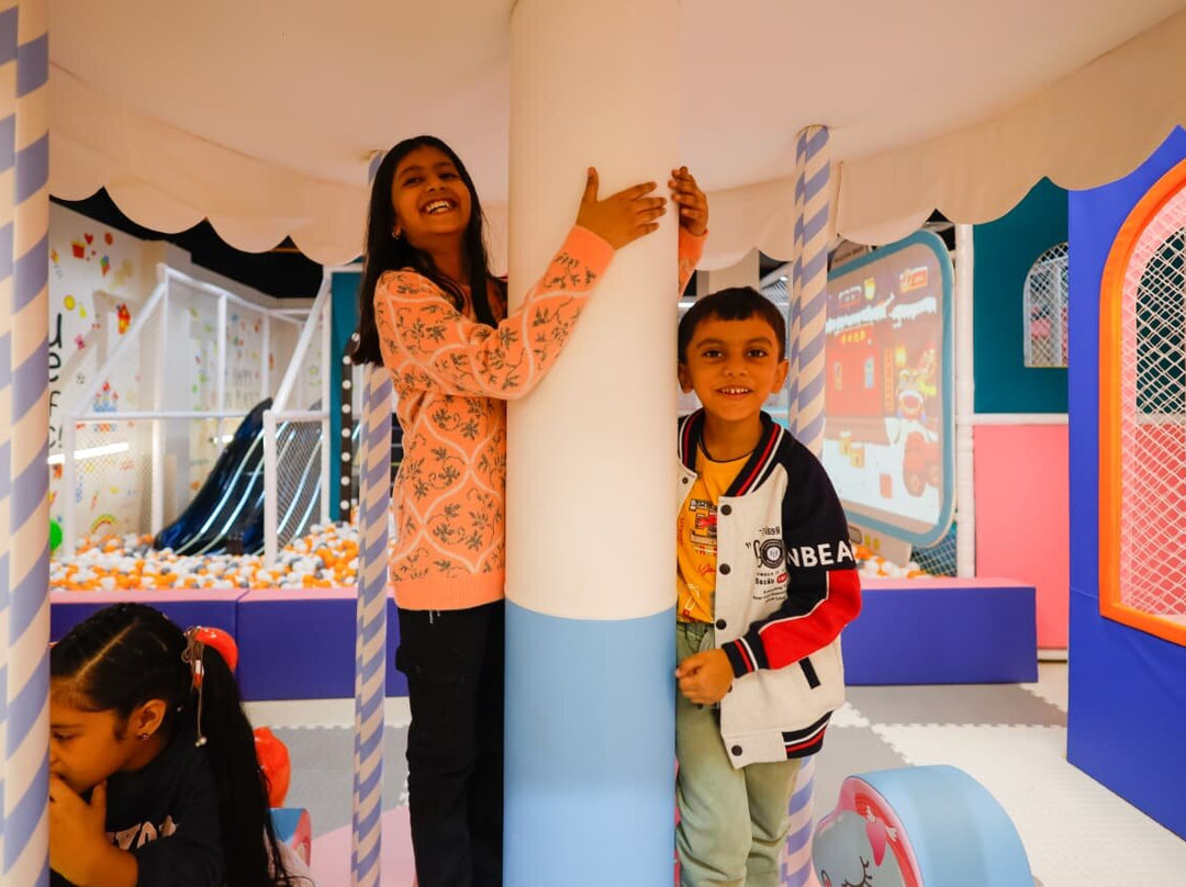 Giggle Wiggle Indoor PlayGround-诺伊达必去景点