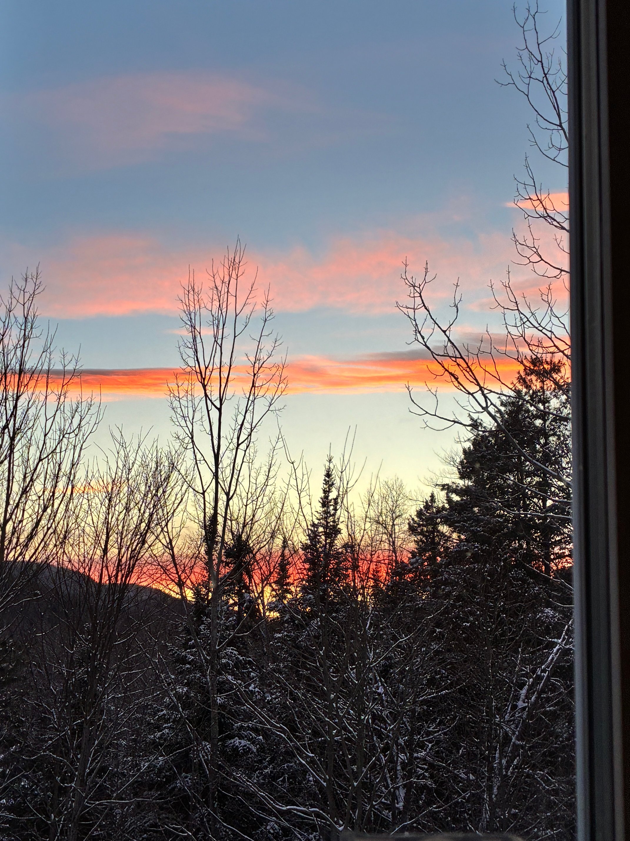 Auberge Aux Quatre Matins-酒店景观