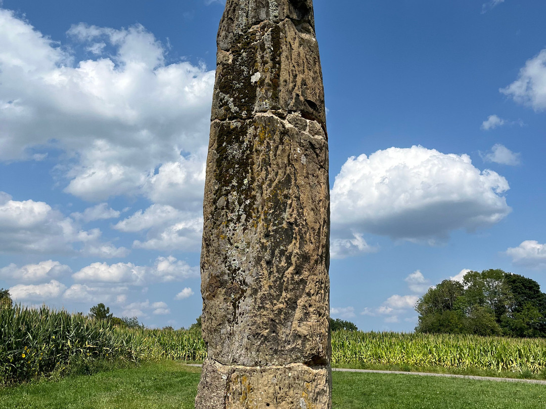 Gollenstein (menhir)-Blieskastel必去景点