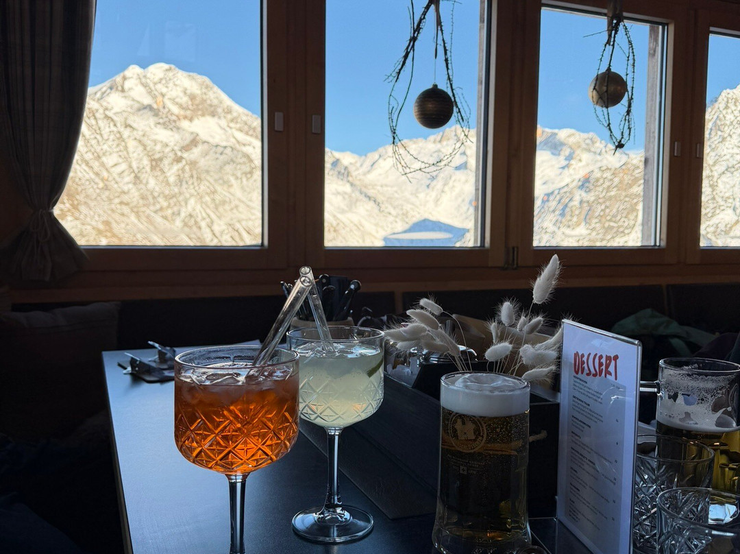 Bergrestaurant Plattjen Terminus