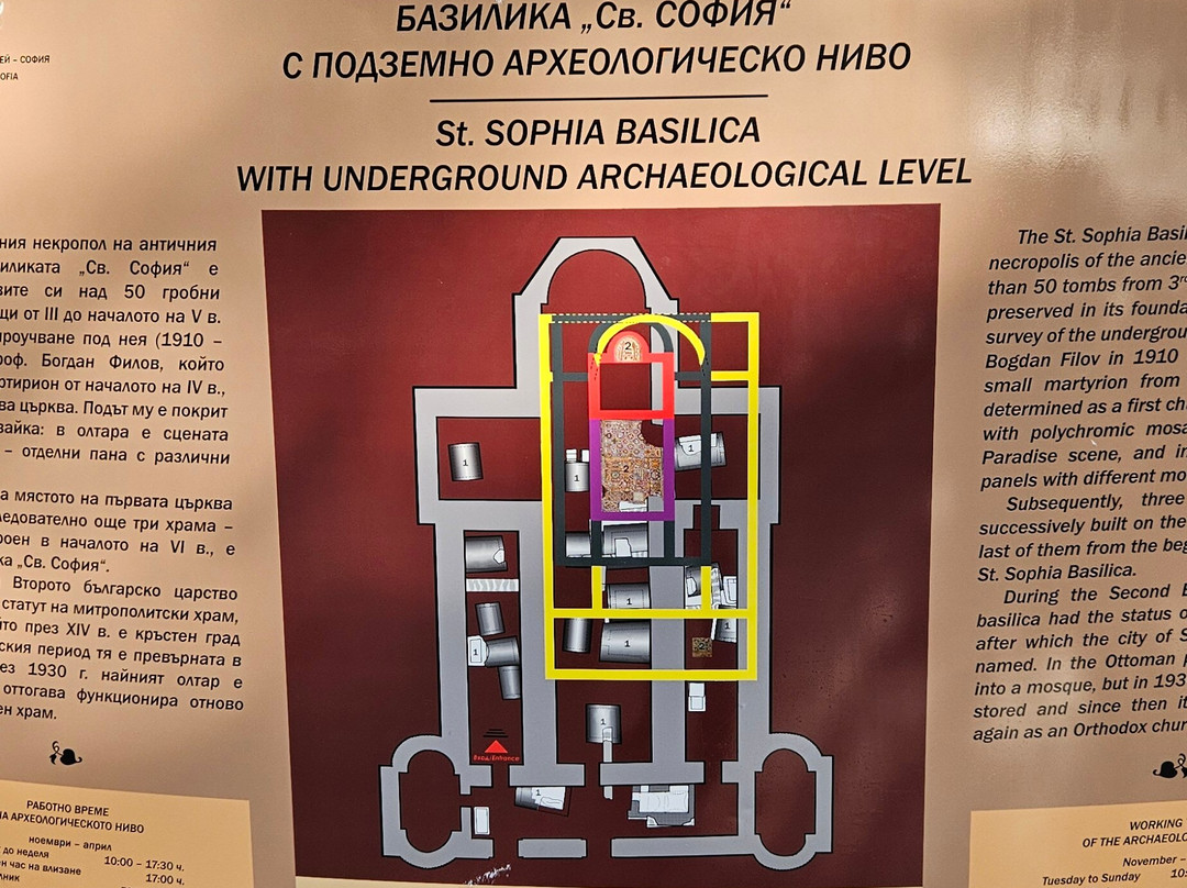 Saint Sofia Church-索非亚必去景点